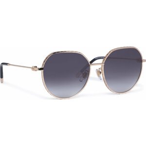 Sluneční brýle Furla Sunglasses SFU627 WD00058-MT0000-OGO00-4-401-20-CN Nero/Color Gold