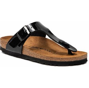 Žabky Birkenstock Gizeh Bs 0043663 Black Patent