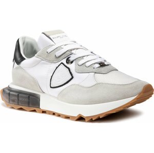 Sneakersy Philippe Model La Rue Low LRLU W001 Blanc/Noir