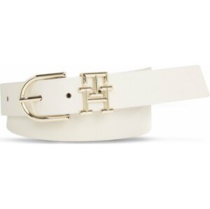 Dámský pásek Tommy Hilfiger Th Lux 3.0 AW0AW15388 Écru