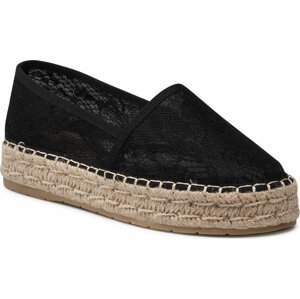 Espadrilky DeeZee WSS20375-50 Black