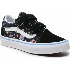 Tenisky Vans Old Skool V VN0A38HDY611 Glow Cosmic Zoo Black/Blu