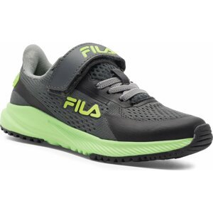 Sneakersy Fila SCRAMBLER V kids FFK0075 83146 Barevná