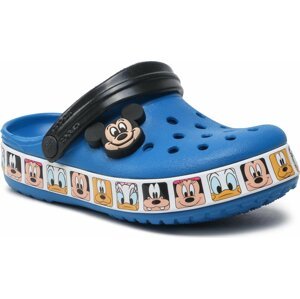 Nazouváky Crocs Fl Mickey Mouse Band Clog T 207718 Bright Cobalt