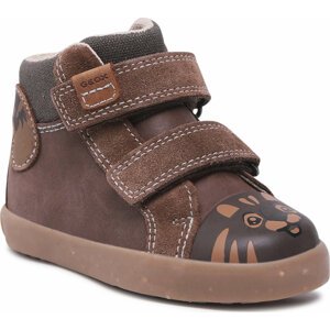 Kotníková obuv Geox B Kilwi B. A B26A7A 022CL C6215 M Brown/Dk Brown