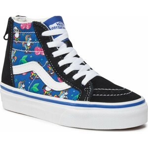 Sneakersy Vans Uy Sk8-Hi Zip VN0005VSBOQ1 Black/Multi