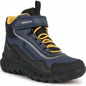 Sněhule Geox J Simbyos Boy B Abx J36L0A 0MEFU C0657 D Navy/Yellow