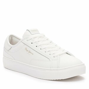 Sneakersy Pepe Jeans PLS31538 White 800