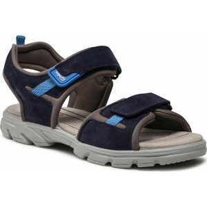 Sandály Superfit 1-606183-8010 S Blau/Grau