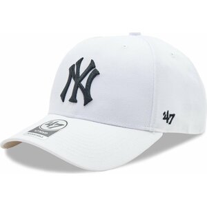 Kšiltovka 47 Brand MLB New York Yankees '47 MVP SNAPBACK B-MVPSP17WBP-WHM White