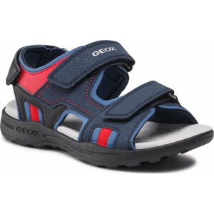 Sandály Geox J Veniett B. B J155XB 015CE CF44M S Navy/Dk Blue