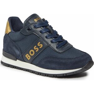 Sneakersy Boss J29347 M Navy 849