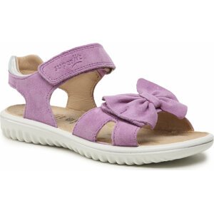 Sandály Superfit 1-009010-8500 S Lilac