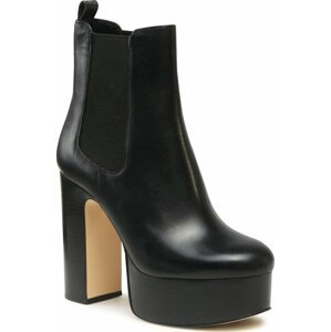 Polokozačky MICHAEL Michael Kors Natasha Bootie 40F3NAME5L Black