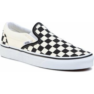 Tenisky Vans Classic Slip-On VN000EYEBWW1 Blk/Whtchckerboard/Wht