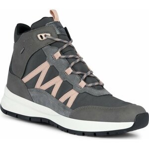 Sneakersy Geox D Braies B Abx D36BEA 011EK C9004 Anthracite