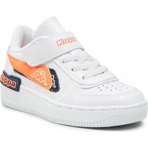 Sneakersy Kappa 260971NCK White/Coral 1029