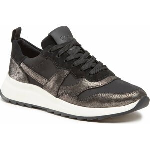 Sneakersy Clarks DashLite Jazz 261690514 Black Combi