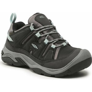 Trekingová obuv Keen Circadia Wp 1026772 Black/Cloud Blue