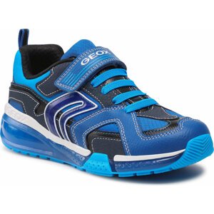 Sneakersy Geox J Bayonyc B. A J16FEA 0CEFU C4255 D Royal/Lt Blue