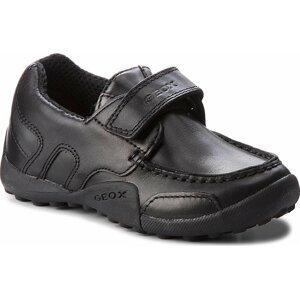 Polobotky Geox J W.Snake Moc B J9309B 00043 C9999 M Black