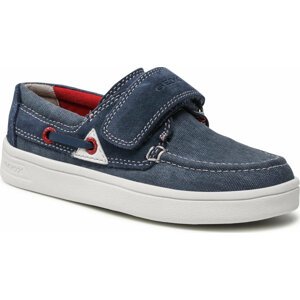 Polobotky Geox J Djrock B. C 255VC 01022 C0735 M Navy/Red