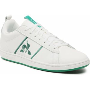 Sneakersy Le Coq Sportif Courtclassic Sport 2310079 Optical White/Vert Clair