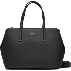 Kabelka Calvin Klein Ck Must Tote Md K60K611441 Ck Black BEH