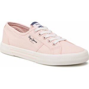 Tenisky Pepe Jeans Brady W Basic PLS31287 Pinkish 303