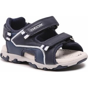 Sandály Geox B Sandal Flaffee Boy B3559A08515C0700 S Navy/Avio