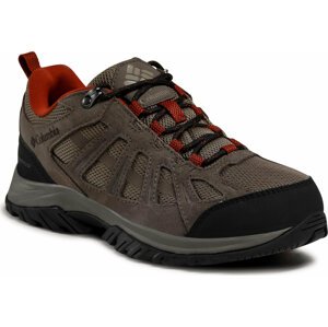 Trekingová obuv Columbia Redmond III Waterproof BM0169 Pebble/Dark Sienna 227