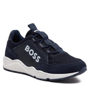 Sneakersy Boss J50856 S Navy 849