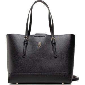 Kabelka Tommy Hilfiger Th Timeless Med Tote AW0AW12211 BDS