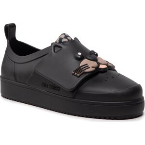 Polobotky Melissa Mini Melissa Jelly Pop Safari 33686 Black AF297