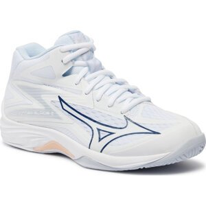 Boty Mizuno Thunder Blade Z Mid V1GC2375 White/Navy Peony/Peach Parfait 0