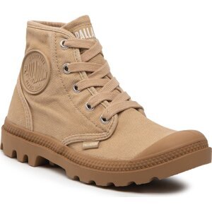 Turistická obuv Palladium Pampa Hi 92352-227-M Caramel