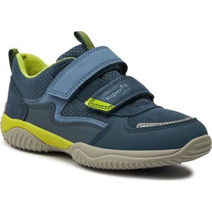 Sneakersy Superfit 1-006388-8030 S Blau/Hellgrun