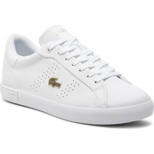 Sneakersy Lacoste 747SFA0072 Wht/Gld