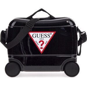 Dětský kufr Guess H3GZ04 WFGY0 Černá