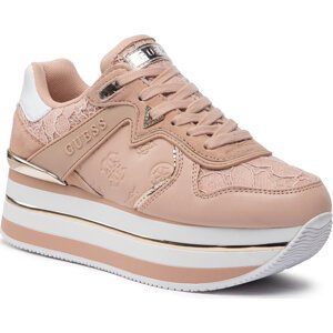 Sneakersy Guess Harinna FL7HAR FAL12 BLUSH