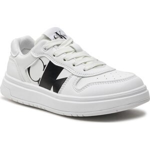 Sneakersy Calvin Klein Jeans V3X9-80867-1355 M White 100