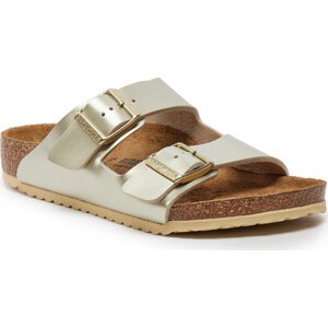 Nazouváky Birkenstock Arizona 1014840 S Electric Metallic Gold