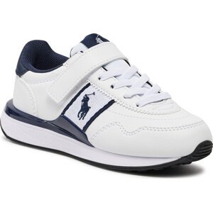 Sneakersy Polo Ralph Lauren RL00610100 C White Tumbled/Navy W/ Navy Pp