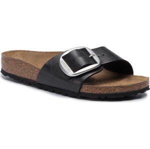 Nazouváky Birkenstock Madrid Big Buckle 1015315 Graceful Licorice