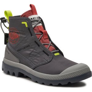 Turistická obuv Palladium Pampa Travel Lite Rs 79104-021-M Asphalt