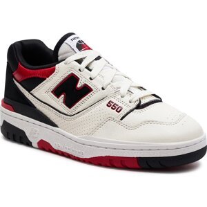 Sneakersy New Balance BB550STR White/Red