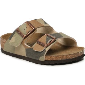 Nazouváky Birkenstock Arizona 1024753 Geo Camo Core