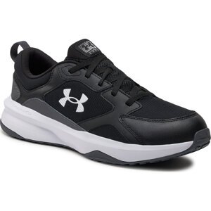 Boty Under Armour Ua Charged Edge 3026727-003 Black/Castlerock/White