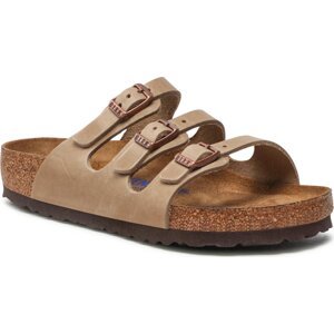 Nazouváky Birkenstock Florida 1011432 Tabacco Brown