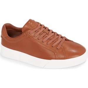 Sneakersy Tommy Hilfiger Th Court Best Cognac FM0FM05136 Winter Cognac GVI